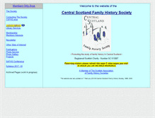 Tablet Screenshot of csfhs.org.uk